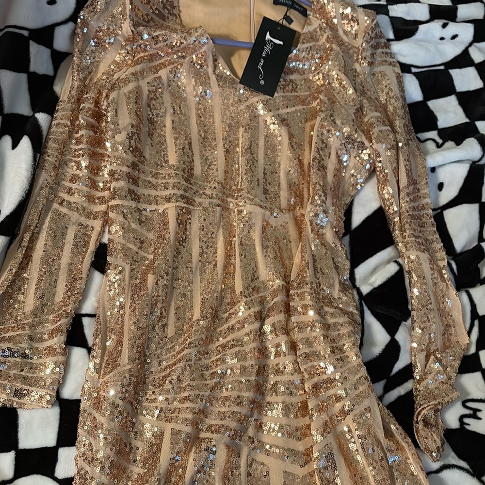 Sequin dress